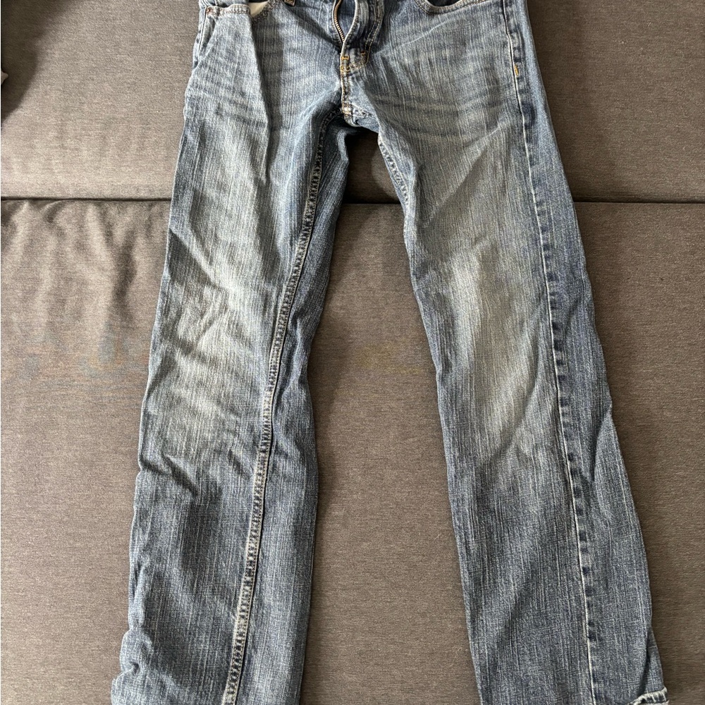 Levi Blue Denim Jeans